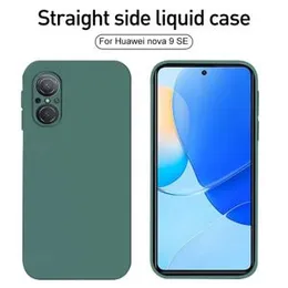 Huawei Nova 9se soft matte liquid silicone Case Back Cover for Huawei Nova 9se