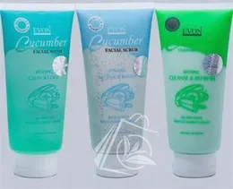 Evon cucumber face wash + cleanser and scrub set
