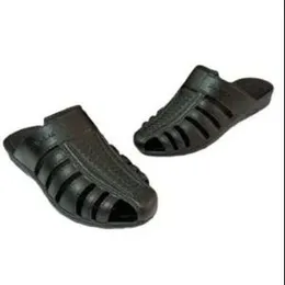 Men Kadam Half Covering Sandals Black