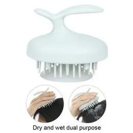 full silicone new design scalp massager