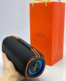 AIBIMY MY285BT Wireless Portable Speaker | 30W Dual Speakers, Waterproof IPX6