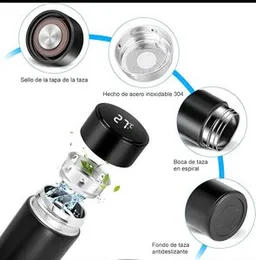 Smart LED Thermal Vacuum Flask â 500ml