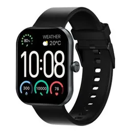 HAYLOU Watch S6 2.01â AMOLED Smartwatch | Bluetooth Calling & Voice Assistant | Health & Fitness Tracker (Heart Rate, SpO2, Sleep, Stress, Female Cy