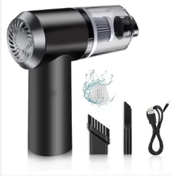 Overall Wireless Vacuum Cleaner For Home And Car - Dust Collection 2 In 1 Car Vacuum Cleaner 120W High-Power Handheld Dual-Use Portable USB Rechargeab