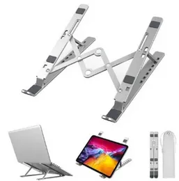 Ergonomic Aluminum Laptop Stand | Fits 11â17 Inch Notebooks