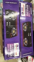 Our National Glass Top Gas Stove