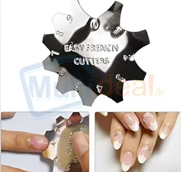 V-Shade French Smile Line Nail Cutter