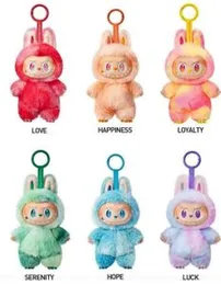 POP MART Labubu LOYALTY Plush Doll Keychain â The Monsters Energy Series Collectible