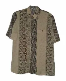 Womenâs Bangkok Green Tiered Blouse | Short Sleeve Solid Western Top â Free Size (014)