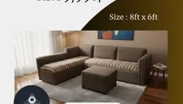 L sofa