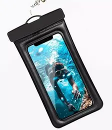 Universal Waterproof Phone Case Water Proof Bag Mobile Phone Pouch PV Cover