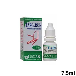 Earcare-N for Pets Dogs Cats and Other Small Animals 7.5ml