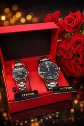 Fttpon Couple Watches