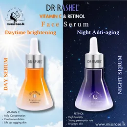 Dr. Rashel Vitamin C & Rentinol Day & Night Face Serum