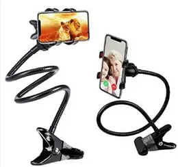 360Â° Rotation Flexible Gooseneck Mobile Phone Holder | Universal Hands-Free Stand