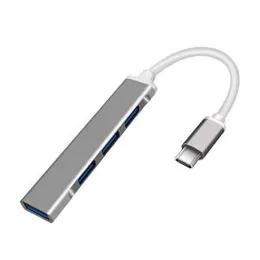 Type C 4 in 1 Multi-Port Hub 3.0