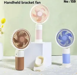 Mini Portable Handheld Fan | 1-Gear Rechargeable Travel Cooling Fan