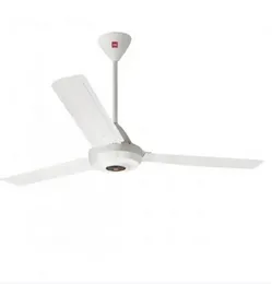 KDK Ceiling Fan N56RG 56 Inch 3 Steel Blades 75W High 275 RPM 5 Speed Regulator White