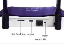 LTE+WIFI6 EXTERNAL ANTENNA TYPE-C PLUG-IN SIM CARD ROUTER 4G ROUTER | 300MBPS | UNLOCK ROUTER | INDOOR ROUTER
