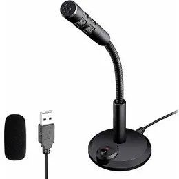 Laptop Desktop USB Computer Microphone Noise Canceling Voice Recording Mic