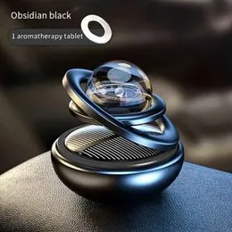 Solar Powered Car Fragrance Diffuser - Crystal Ball