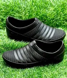 New Waterproof Loafers Black