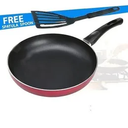 Earth Star Fry Pan - 20cm (P06499) Non Stick Aluminum Fry Pan