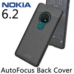 Nokia 6.2 Slim fit Matte Tpu Soft Case Rubber Back Cover for Nokia 6.2