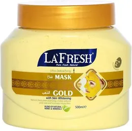 La Fresh Moisturizer in Cream Form Gold 500ml