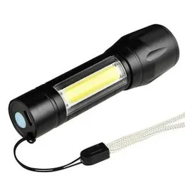 Premium Zoomable LED Flashlight Torch 15W MS 383, Long Range Bright Light for Outdoor Use, High Power 15W Zoom Torch, Rechargeable Premium Flashlight