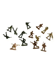 Military Army Elite Force, SEAL, Soldiers Mini Figurines  - Multi Color