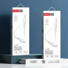 TRANYOO PD Fast Charging 65W T-P2 Type C to Type C Cable â High-Speed Power Delivery