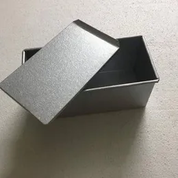 Metal Non-stick Toast Box Bread Loaf Pan Baking Mold with Lid