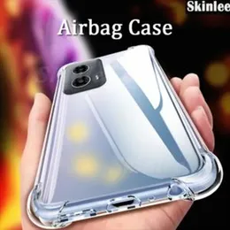 Shockproof Transparent Clear Case Back cover for MOTOROLA G24/Power