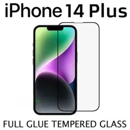 iPhone 14 Plus Screen Protector Full Glue 9D MTB tempered Glass Screen Protector Glass for iPhone 14 Plus