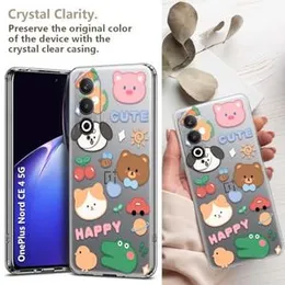 Fashionury Back Cover for OnePlus Nord CE 4 5G Designer| Printed | Transparent| Flexible| Silicon Cover for OnePlus Nord CE4 5G -D1124 (FROM INDIA FAA