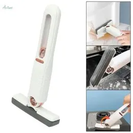 Mini Mop Portable Mini Mop Hand Home Clean Strong Absorbent Mop tool Cleaner Portable Self Short Mop Mini Mop