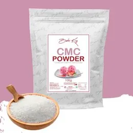 BAKE KING CMC Powder (Carboxymethyl Cellulose) 100G for Ice Creams, Food Grade | Soft, Smooth and Creamy | Raising Ingredient Powder | Instant Ice Cre