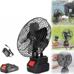 48V Rechargeable Electric Fan (P07034)