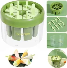 Popsicle Molds â Mini Popsicle Mould for Kids (8 Pieces, Reusable DIY Ice Pop Mould)