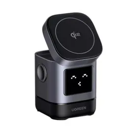 Ugreen 45775 2-in-1 Magnetic Wireless Charging Station 15w