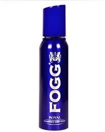 FOGG Royal Blue Perfume Body Spray for Men 120ml