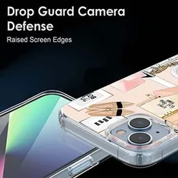 Fashionury Soft Silicone Designer Printed Full Protection Printed Back Case Cover for Apple iPhone 14 Plus -D0266 (FROM INDIA FAAZ)