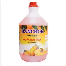 Hanchor Mango Hand Wash 4L High Quality Dirt Removing Liquid Hand Wash