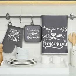 3 Pcs Kitchen Glove Set