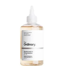 The Ordinary Glycolic Acid 7% Exfoliating Toner â 100ml | Brightening & Smoothing Skin