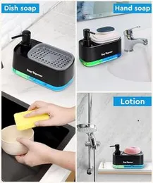 SOAP PUMP AND SPONGE CADDY