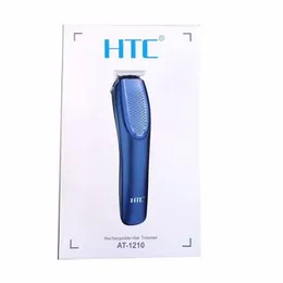 High Quality HTC AT-1210 Professional Rechargeable Hair and beard Clipper Trimmer for Men with warranty