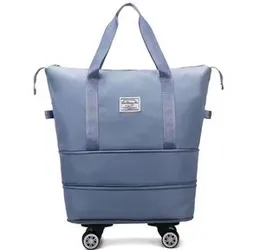 Wheel traveling bag