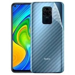 Carbon Fibre back sticker For Redmi Note 10 4G